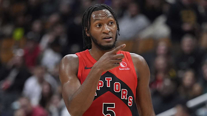 Toronto Raptors guard Immanuel Quickley is a solid prop target on Tuesday.