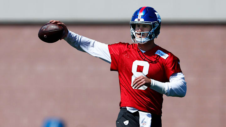 New York Giants Offseason Workout