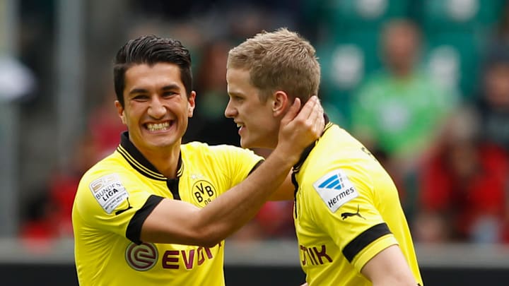 Sven Bender, Nuri Sahin