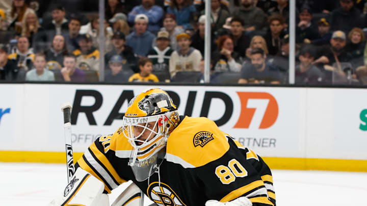 The Boston Bruins will need to figure out what to do about Michael DiPietro this season.