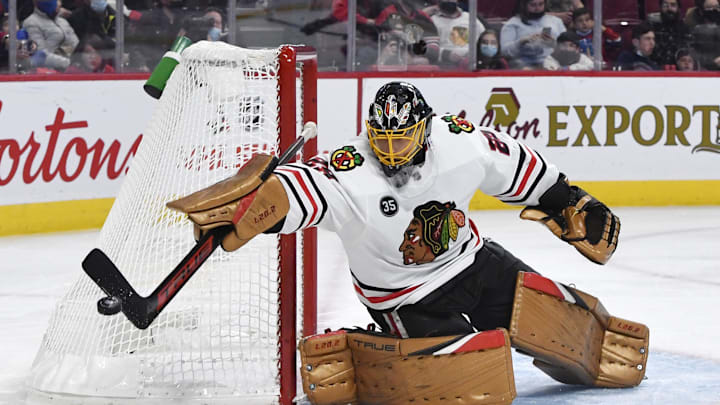 Marc-Andre Fleury #29, Chicago Blackhawks