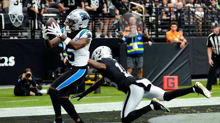 Carolina Panthers v Las Vegas Raiders