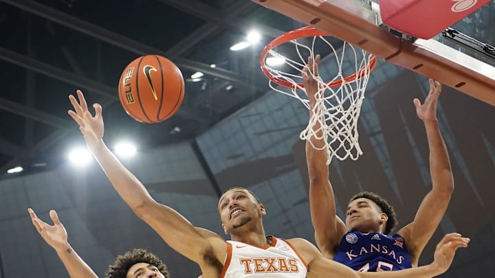 Dylan Disu, Texas basketball