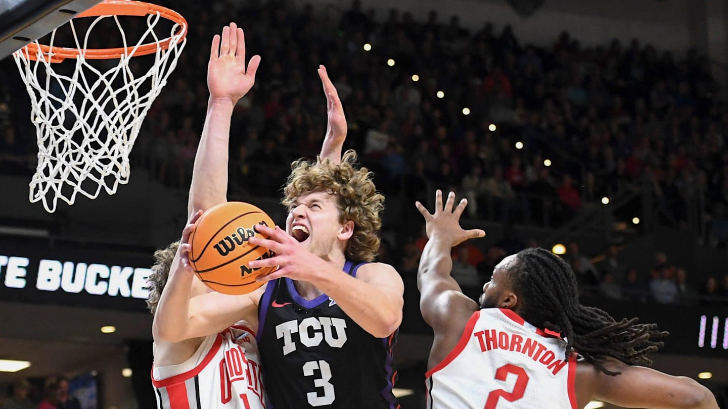 TCU's Tournament Opener Looked Different From 4,500 Miles Away