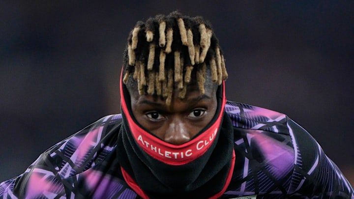 AS Roma v Athletic Club - UEFA Europa League 2024/25 Round of 16 First Leg AS Roma v Athletic Club - UEFA Europa League 2024/25 Round of 16 First Leg