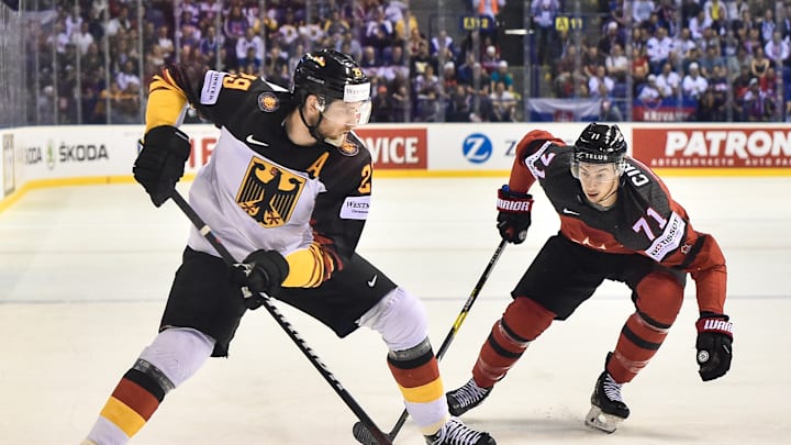 Canada v Germany: Group A - 2019 IIHF Ice Hockey World Championship Slovakia