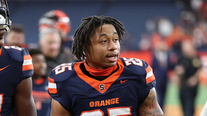 Syracuse football sophomore Davien Kerr could be a big part of the Orange's secondary in the 2025 season.