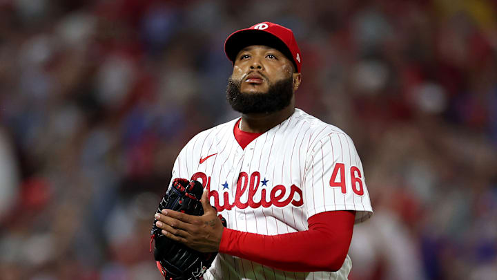 Division Series - Atlanta Braves v Philadelphia Phillies - Game Three