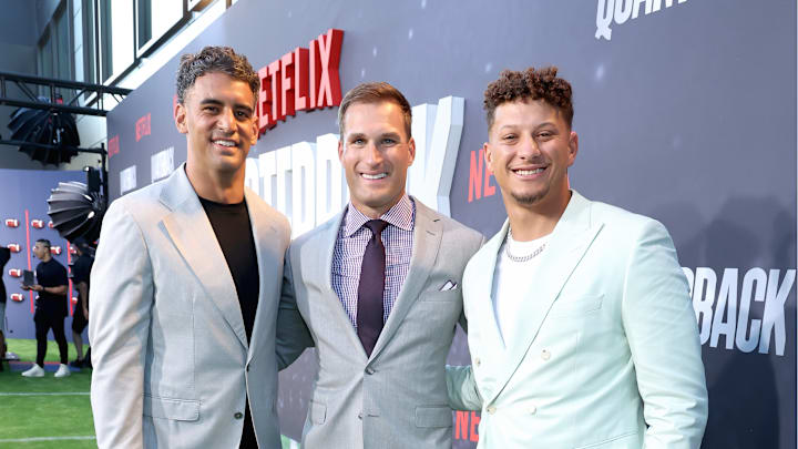Netflix Premiere Of "Quarterback"