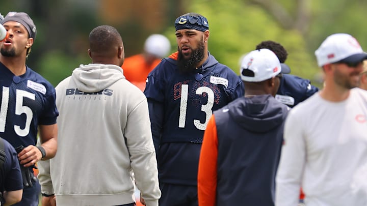 Chicago Bears Mandatory Minicamp