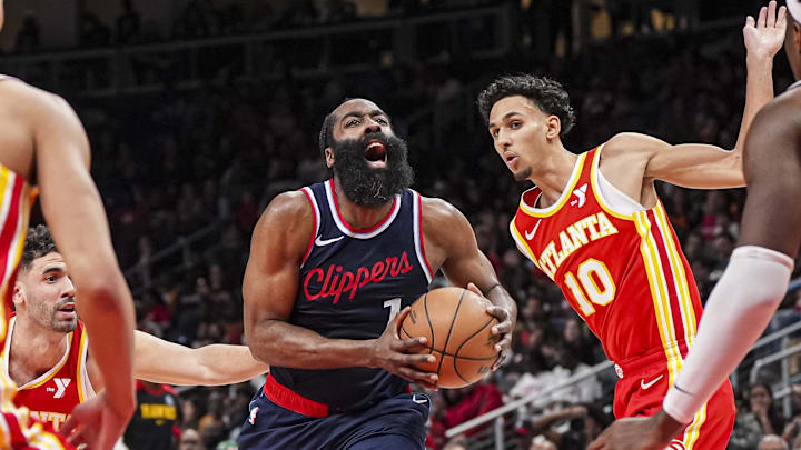 James Harden, LA Clippers