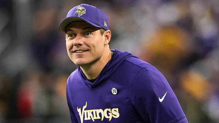 Minnesota Vikings head coach Kevin O'Connell Minnesota Vikings head coach Kevin O'Connell