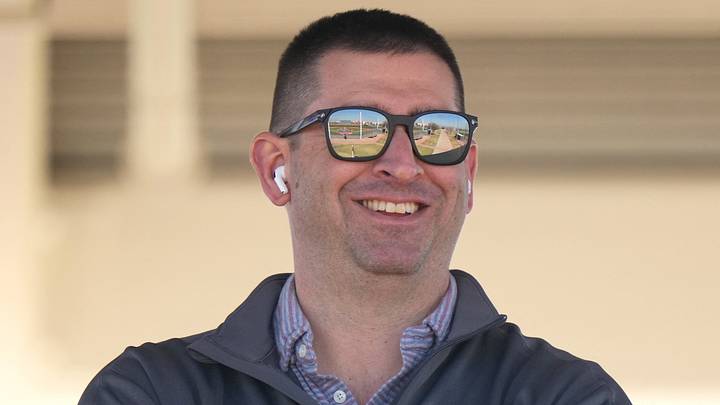 Cincinnati Reds President of Baseball Operations Nick Krall