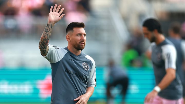 Lionel Messi debe informar cómo se siente para jugar en la final de la US Open Cup 