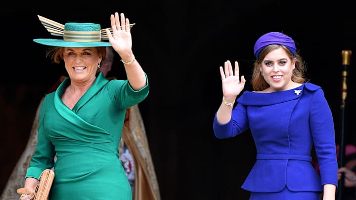 Princess Eugenie Of York Marries Mr. Jack Brooksbank