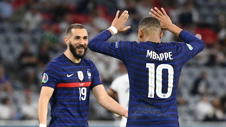 Benzema valide l'arrivée de Mbappé au Real Madrid