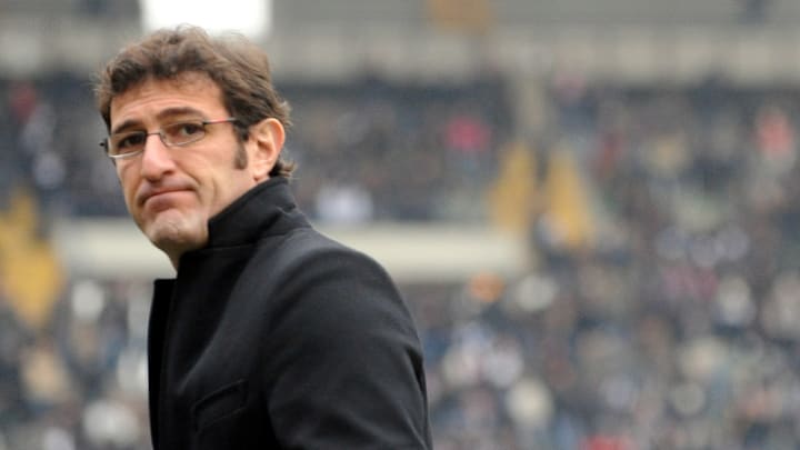 Juventus coach Ciro Ferrara look on duri