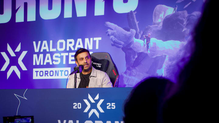 Riot Games CEO Dylan Jadeja from VCT Masters Toronto