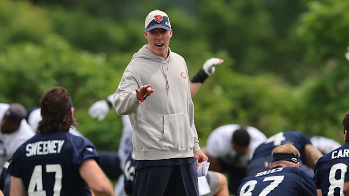 Chicago Bears Mandatory Minicamp