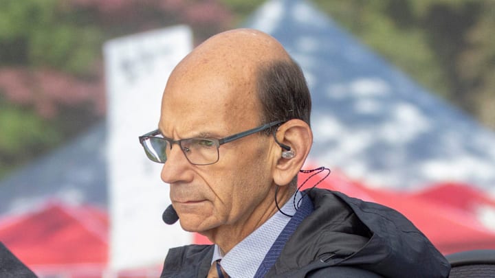 ESPN analyst Paul Finebaum had some strong criticism for Kirby Smart in the Georgia/Alabama battle.
