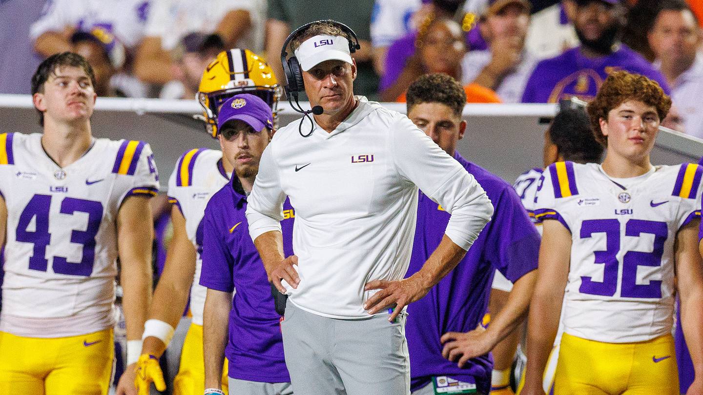 Forde-Yard Dash: If the SEC Kicks Out LSU, Where Do the Tigers Go? - Sports Illustrated