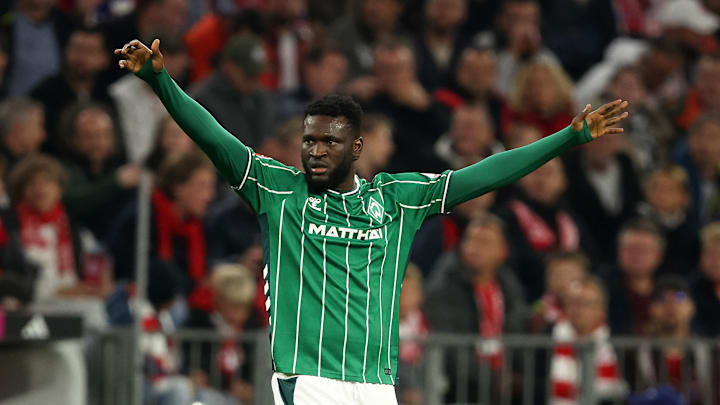 Werder könnte noch abhängig von Boniface werden 