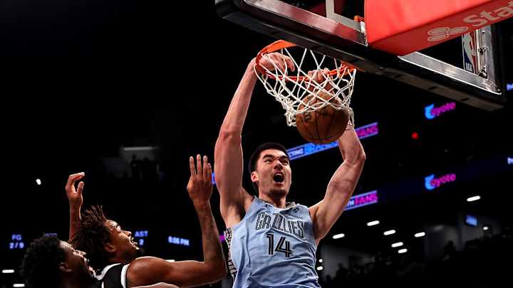 Memphis Grizzlies v Brooklyn Nets
