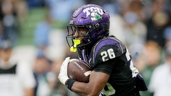 TCU's offense scuffled in its loss to North Carolina, but running back Jeremy Payne was the bright spot. Credit: Laszlo Geczo-Imagn Images TCU's offense scuffled in its loss to North Carolina, but running back Jeremy Payne was the bright spot. Credit: Laszlo Geczo-Imagn Images