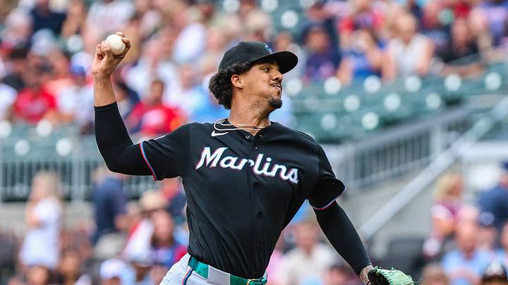 The Miami Marlins are underdogs with pitcher Eury Pérez on the mound on Tuesday. The Miami Marlins are underdogs with pitcher Eury Pérez on the mound on Tuesday.