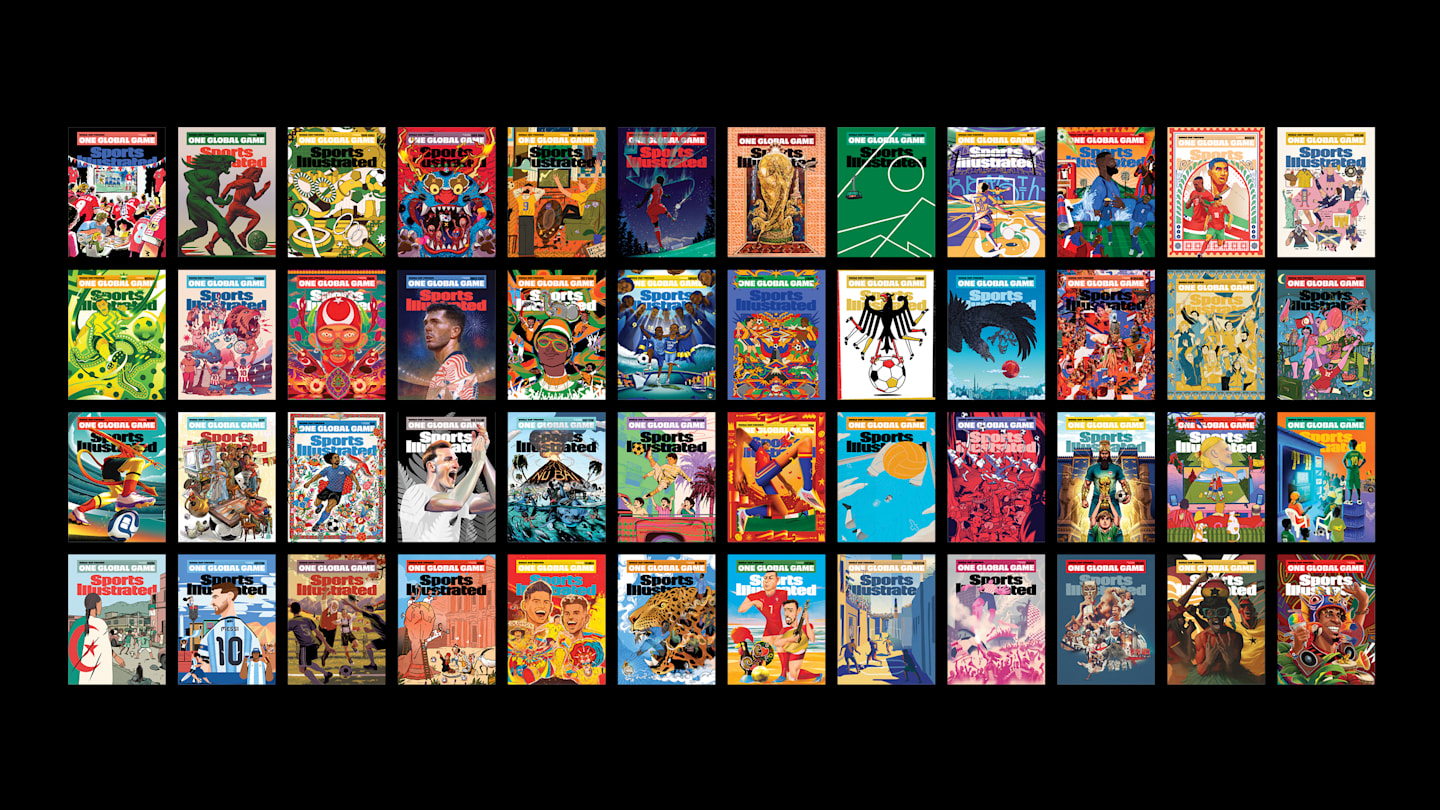 The Story Behind All 48 Sports Illustrated World Cup Covers