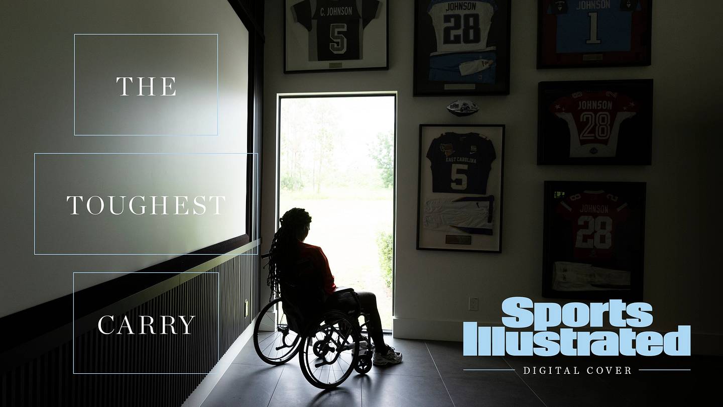Chris Johnson Takes Us Inside Life With ALS: ‘I Just Want More Time With the People I Love’