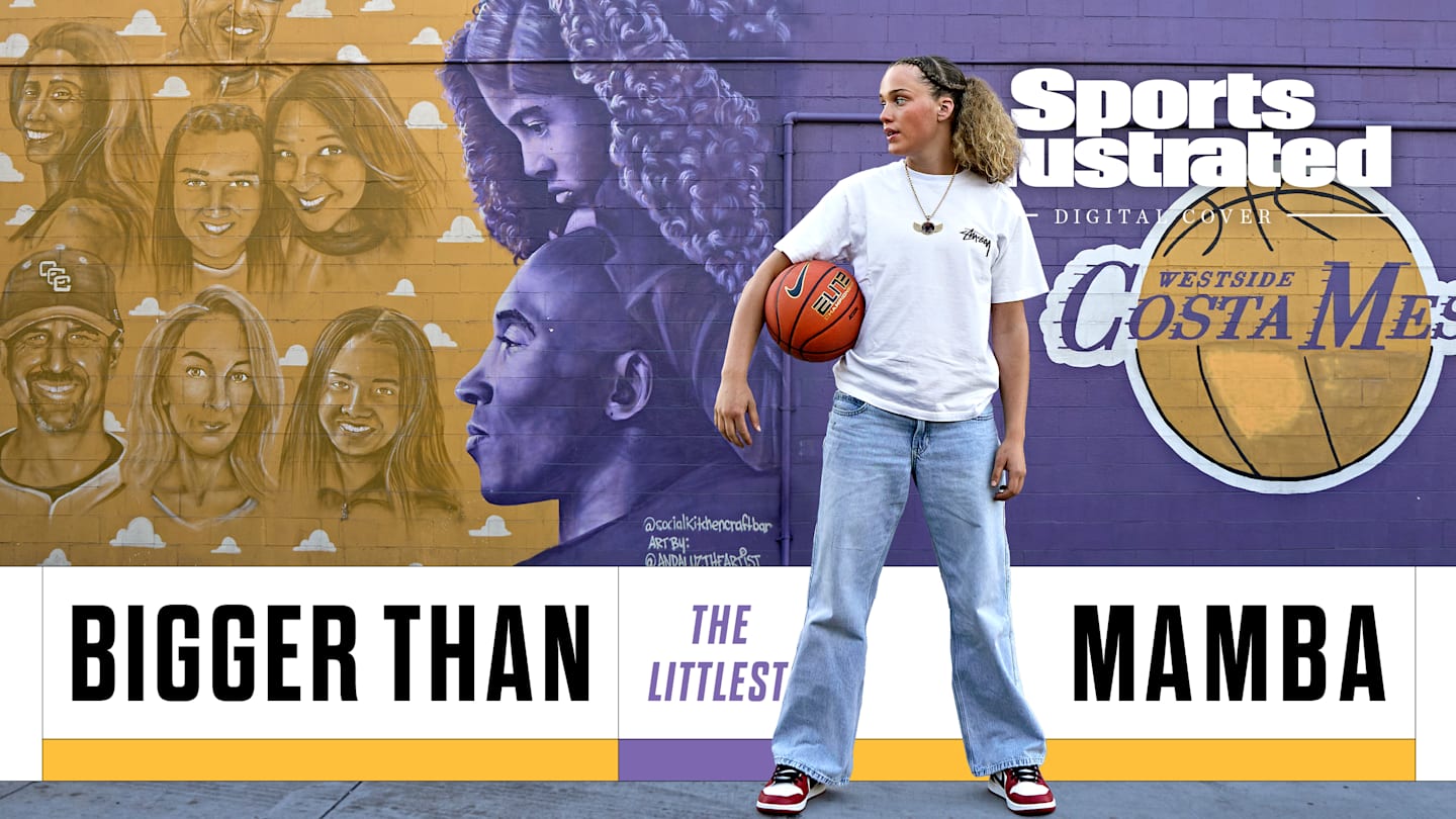 Last Mamba Amalia Holguin Is Ready to Show the World What Kobe Bryant Taught Her