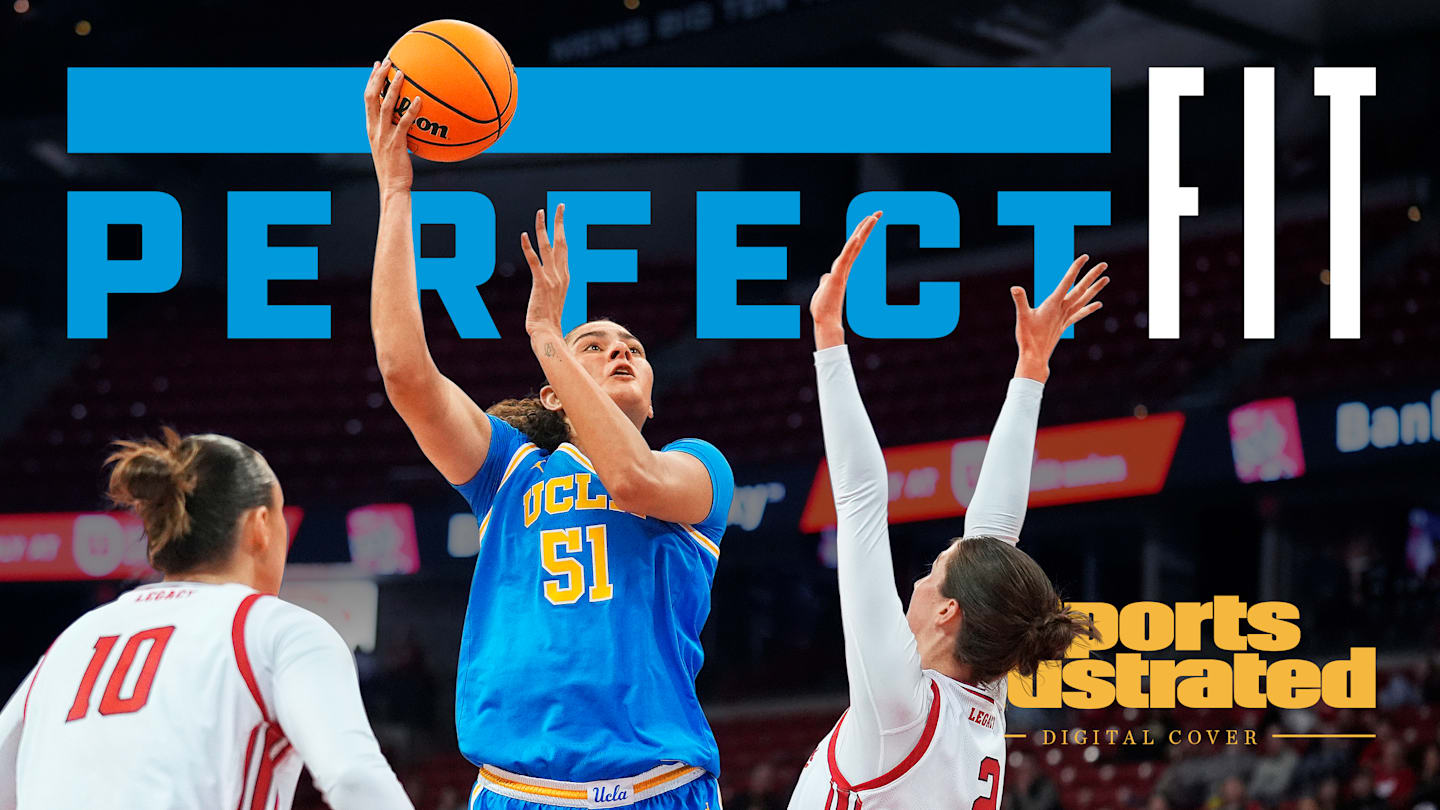 How Lauren Betts Found Basketball Joy Again at UCLA