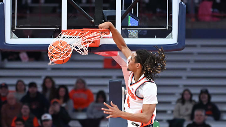 Syracuse basketball looks for a regular-season sweep of Boston College when 'Cuse travels to the Eagles on Tuesday night.