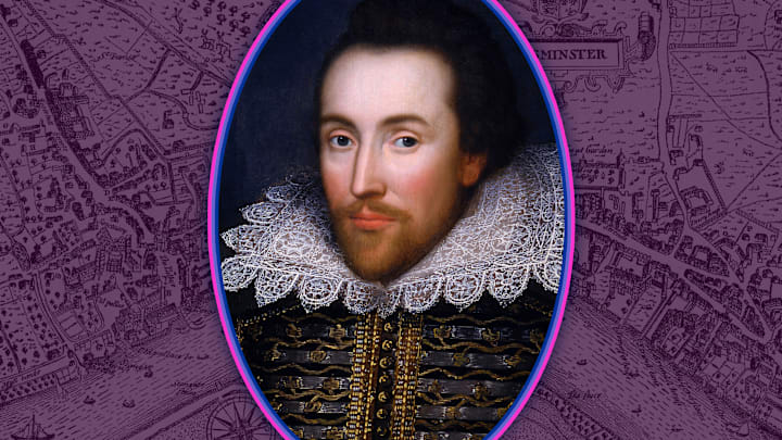 Shakespeare really got around.
