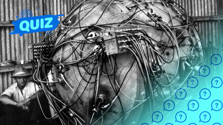 The Gadget (pictured above) was a major part of the Atomic Age timeline.