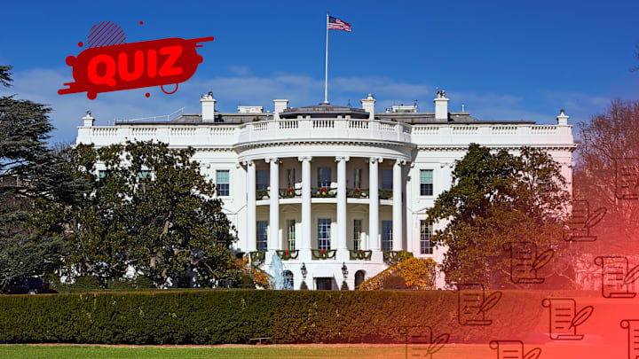 Hint: No presidents were born in the White House.