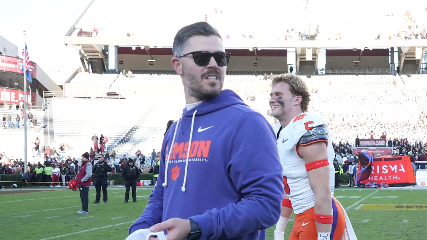 Clemson OC Garrett Riley Being Considered For Head Coaching Role Elsewhere