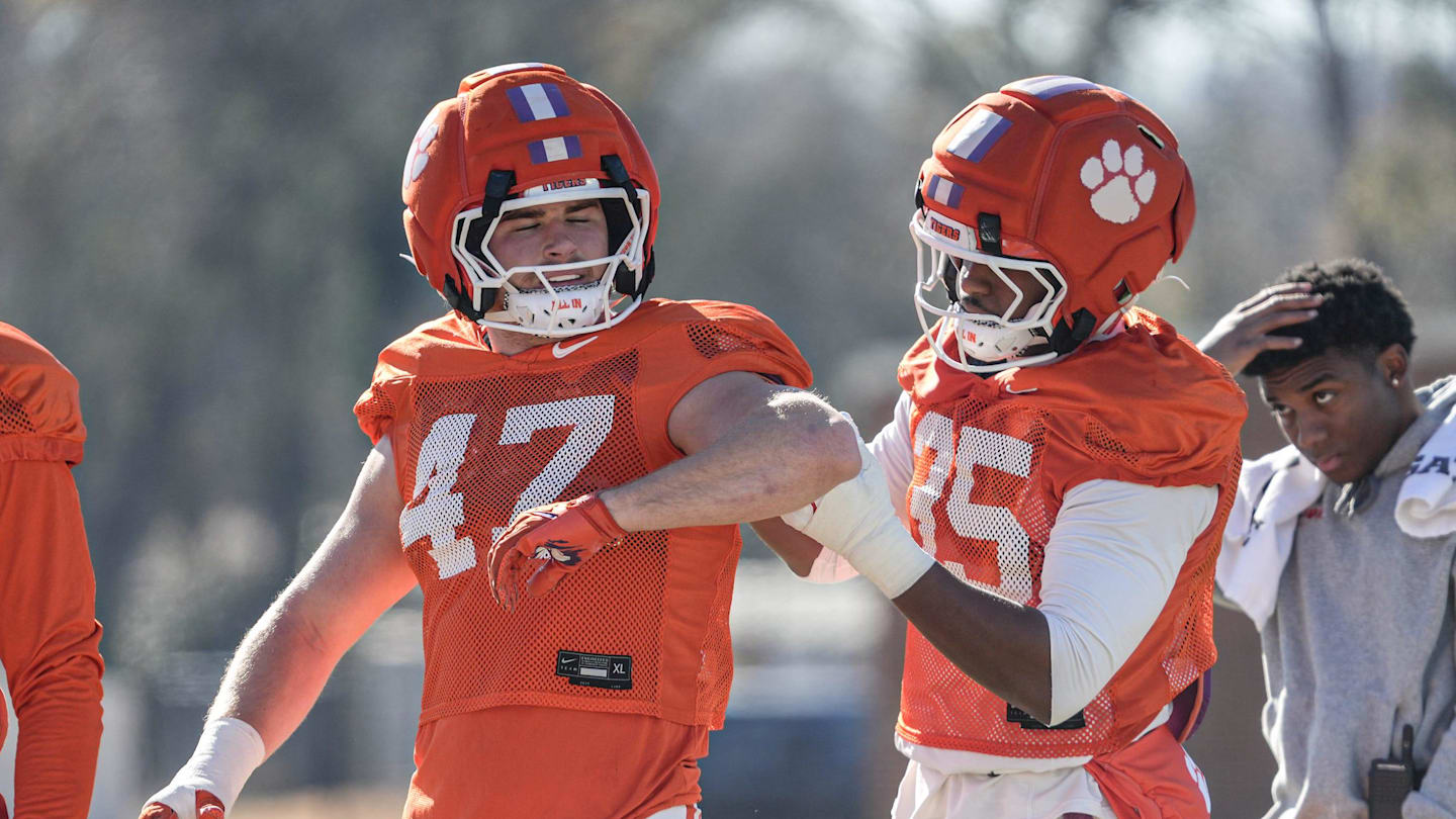 The State of Clemson's Linebacker Room Following Luke Ferrelli's Expected Departure