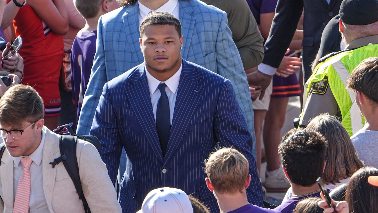 How Clemson Built Peter Woods Into a First Round NFL Draft Pick