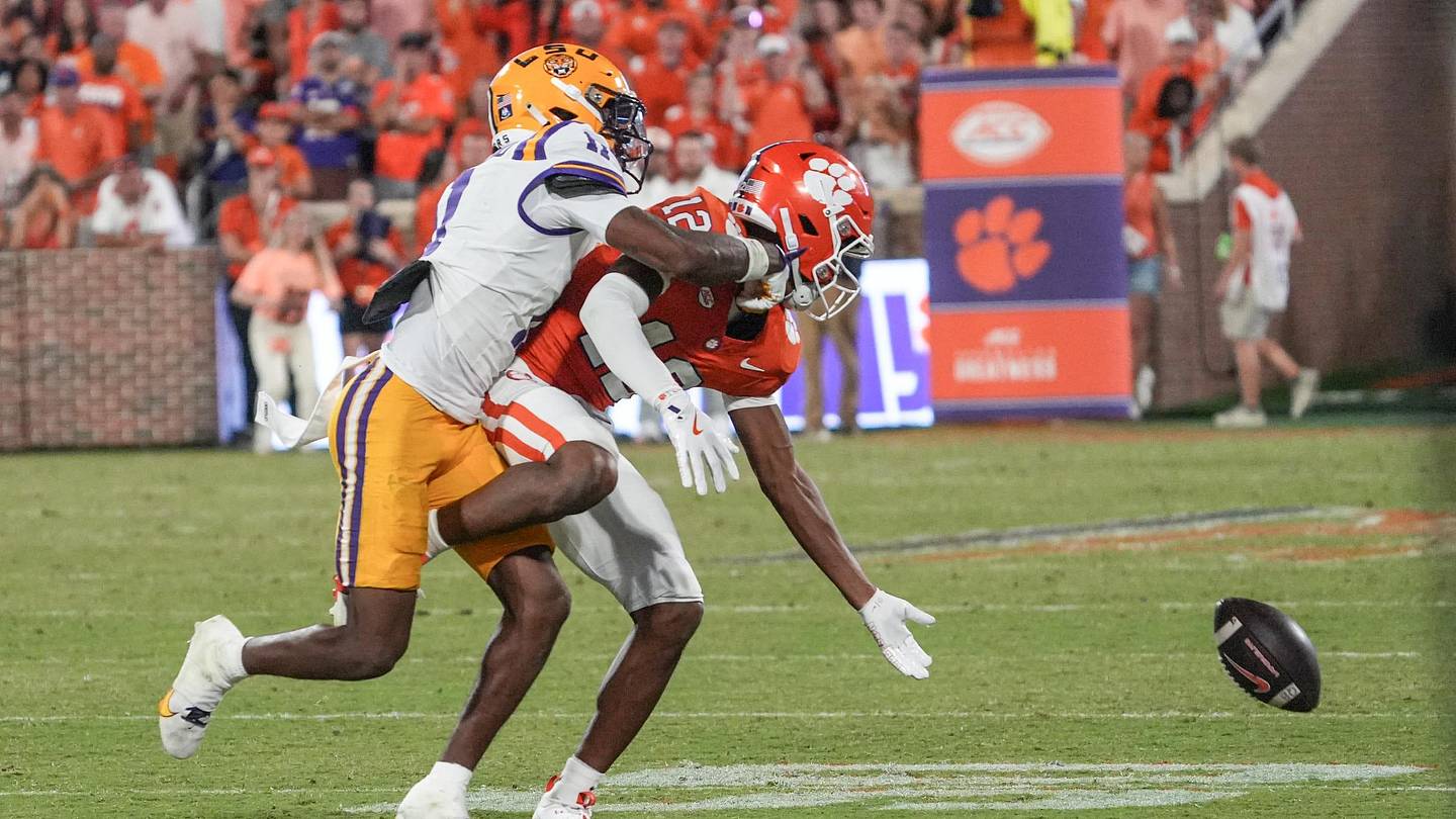 These Matchups Will Decide LSU and Clemson's Season Opener