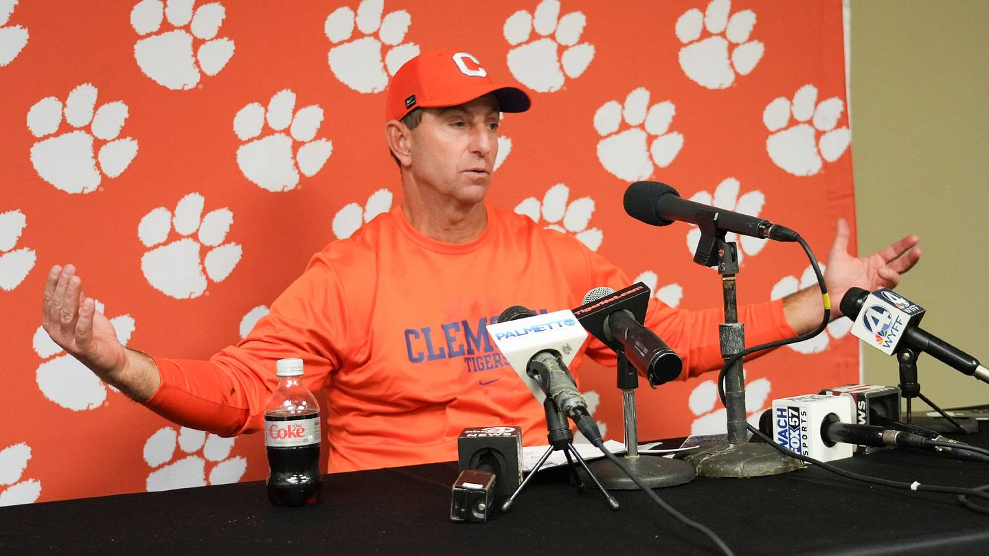 Clemson's playoff hopes are contingent on these 4 crucial factors all coming together