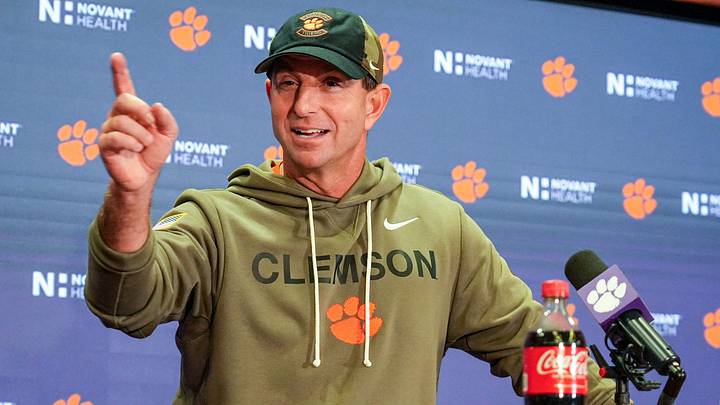 Dabo Swinney, Clemson Tigers