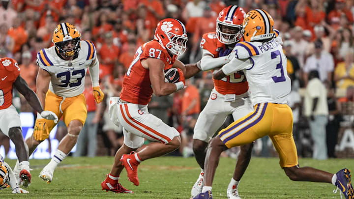 Clemson got upset by a fellow Tigers team to start the season Clemson got upset by a fellow Tigers team to start the season