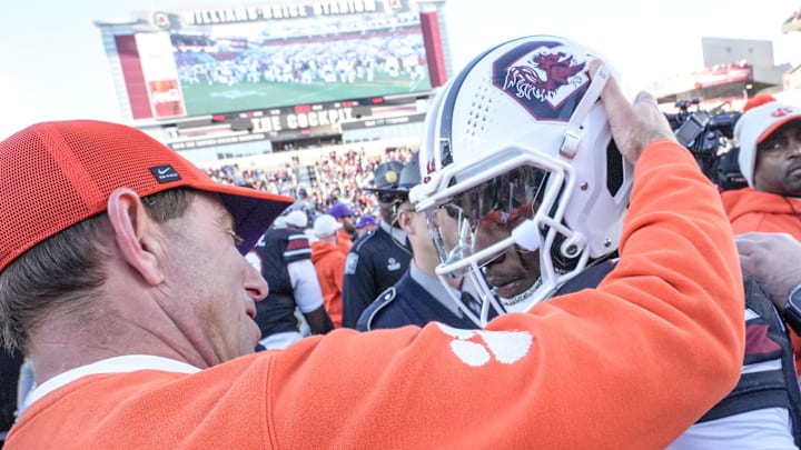 Clemson capped its season with a rivalry win and now awaits its bowl destination after closing the year on a four-game surge.