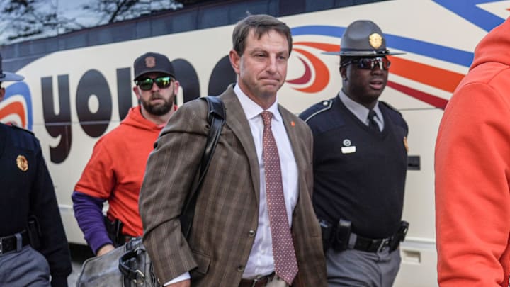 Clemson head coach Dabo Swinney named 26 players on scholarship who would be missing the bowl game next week.