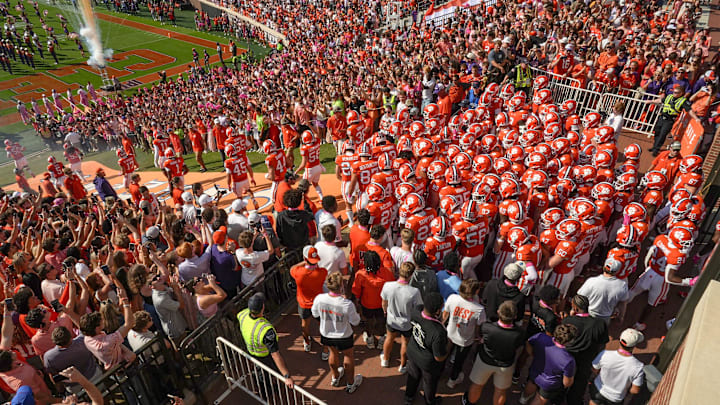 The Clemson Tigers will have a schedule with plenty of high-level opponents in 2026. The Clemson Tigers will have a schedule with plenty of high-level opponents in 2026.