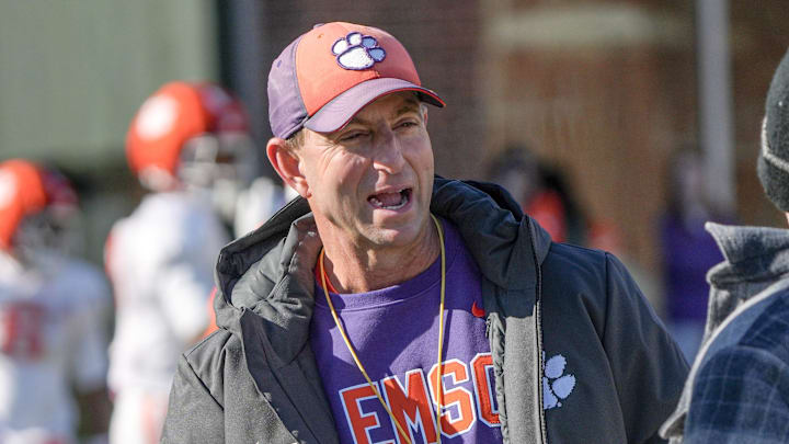 Clemson head coach Dabo Swinney will look to make important changes to get back to the top of college football. 