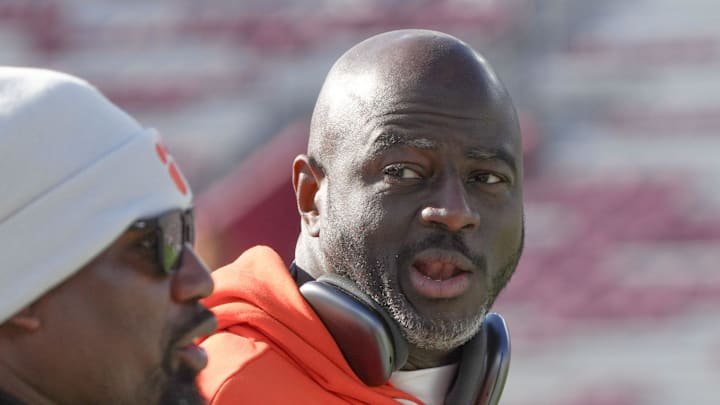 Clemson defensive ends coach Chris Rumph will welcome a Colorado edge rusher who would aid the room. 