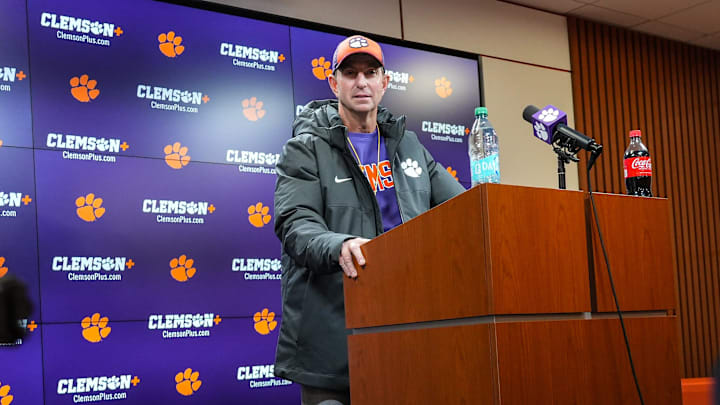 Clemson head coach Dabo Swinney added Connor McFadden to his group of commitments from the 2026 class. 